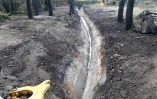 Ukázka zemní a výkopové práce