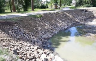 Ukázka zemní a výkopové práce