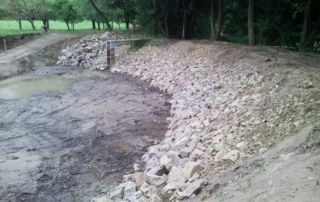 Ukázka zemní a výkopové práce